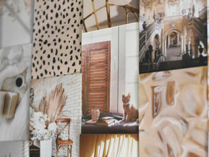 Collage verschiedener Einrichtungsstile: Skandinavisch, Modern, Boho und Klassisch – Inspiration für die eigene Wohnraumgestaltung