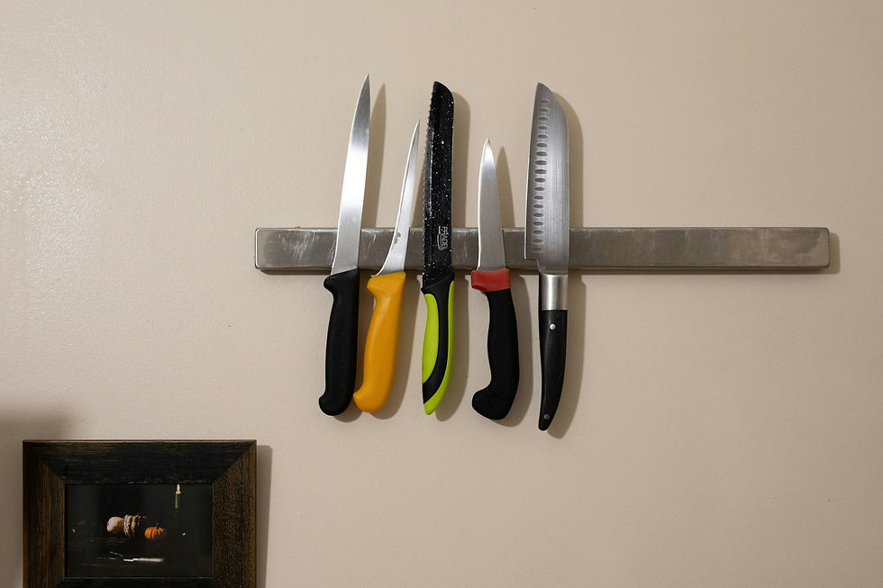 Symbolbild Küchenmesser