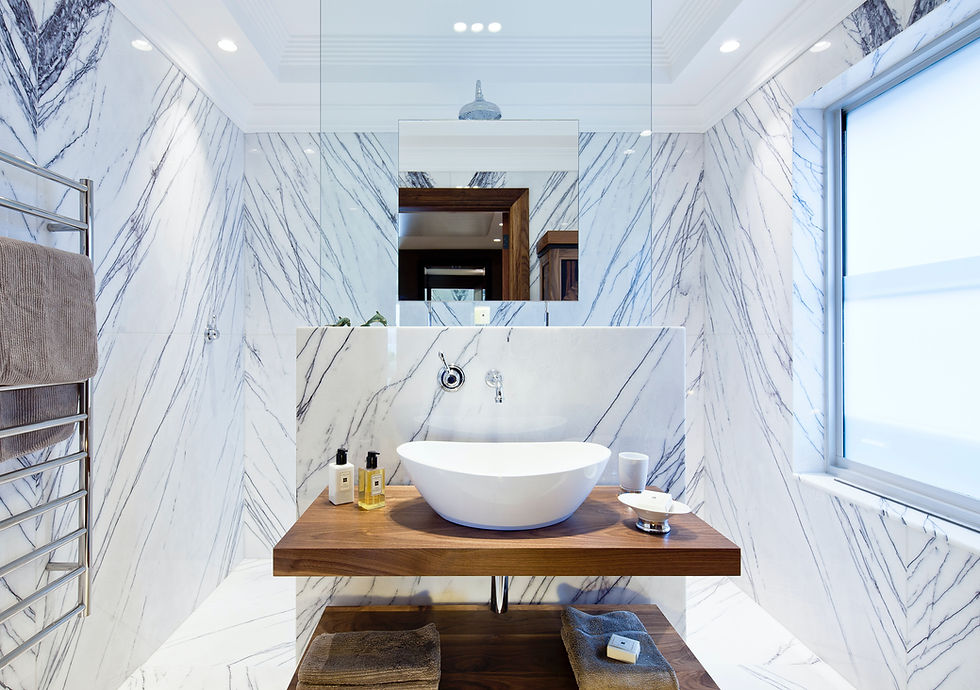 Elegant washbasin