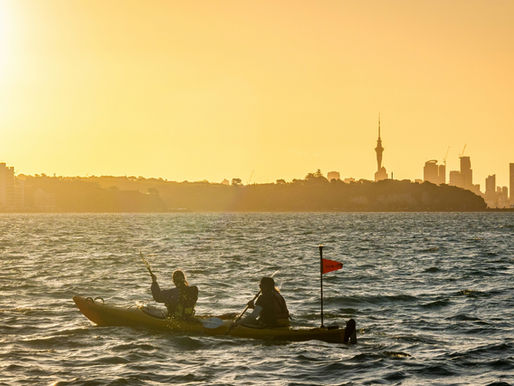 Landlords relaxing while RENTit manages their Auckland property.