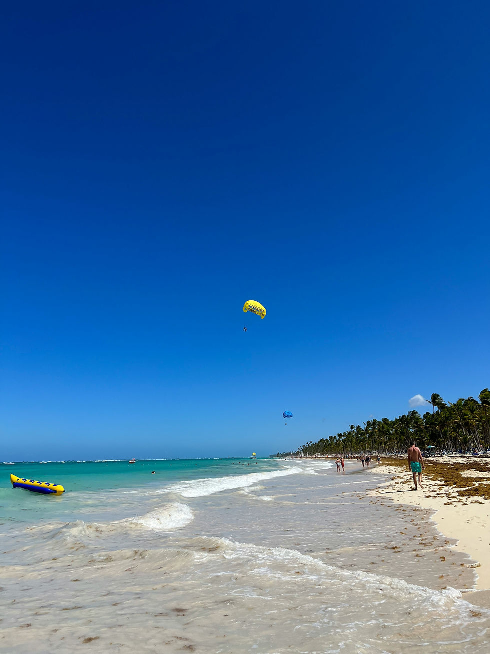 watersport activities in Dominican Republic