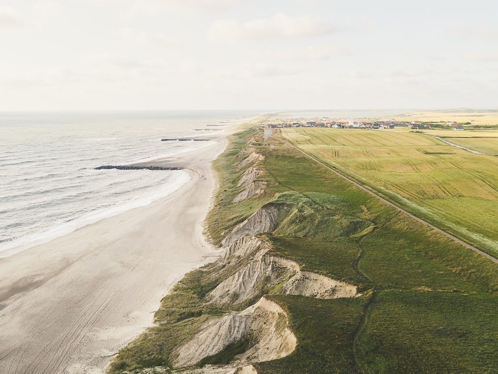 Coastal Jutland Denmark beach landscape for a custom Denmark road trip itinerary