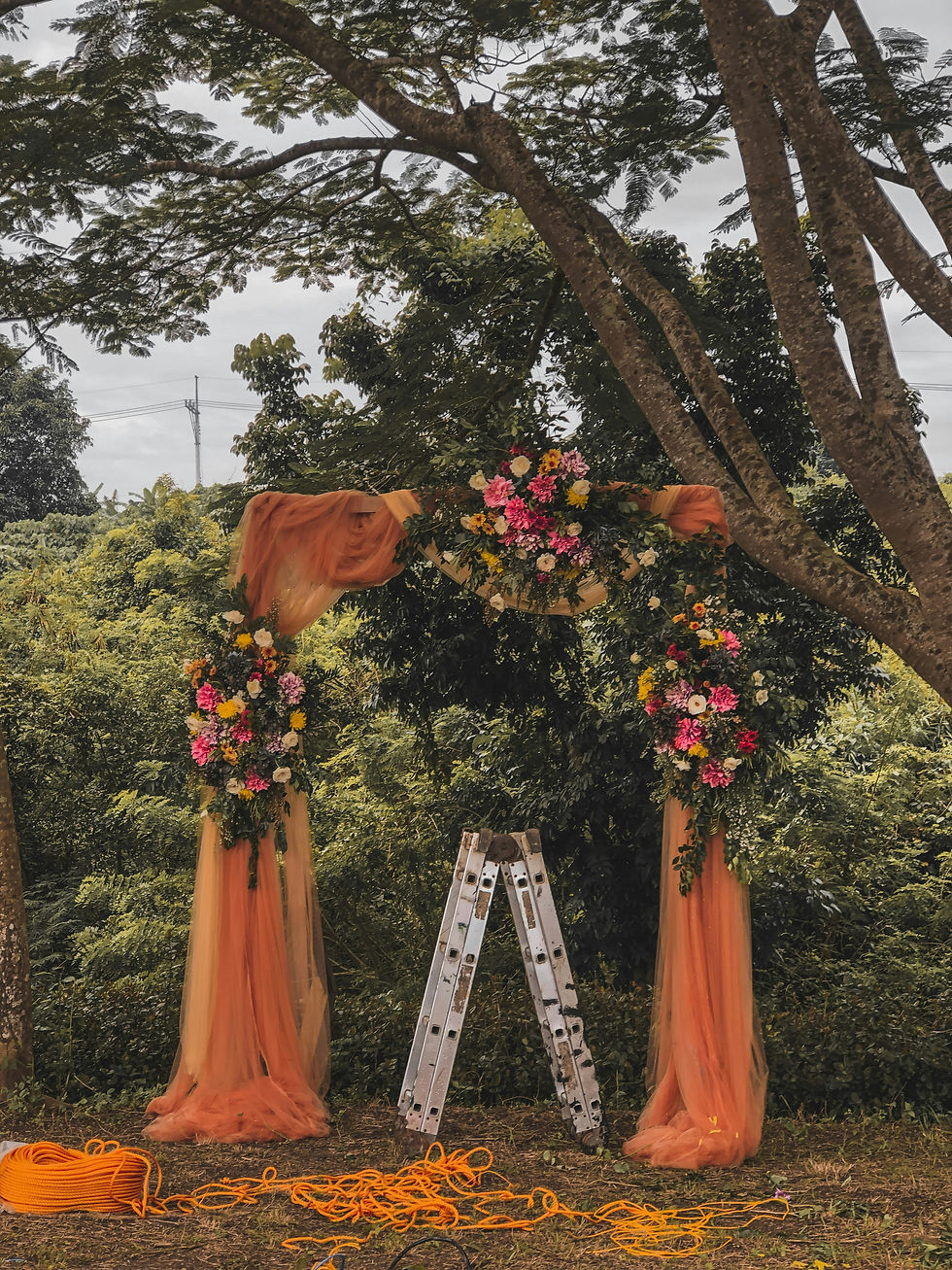 Incorporating University of Tennessee Orange into Your Wedding Color Palette
