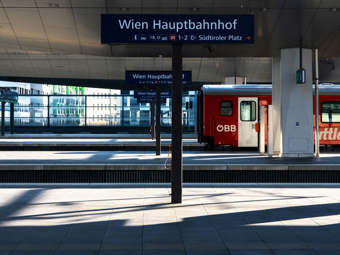 Scheiß ÖBB, gute ÖBB