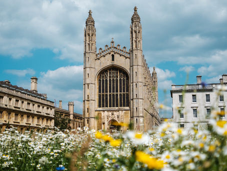 A Guide to the Road Ahead for Cambridge Offer Holders