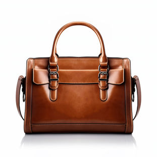 Brown briefcase