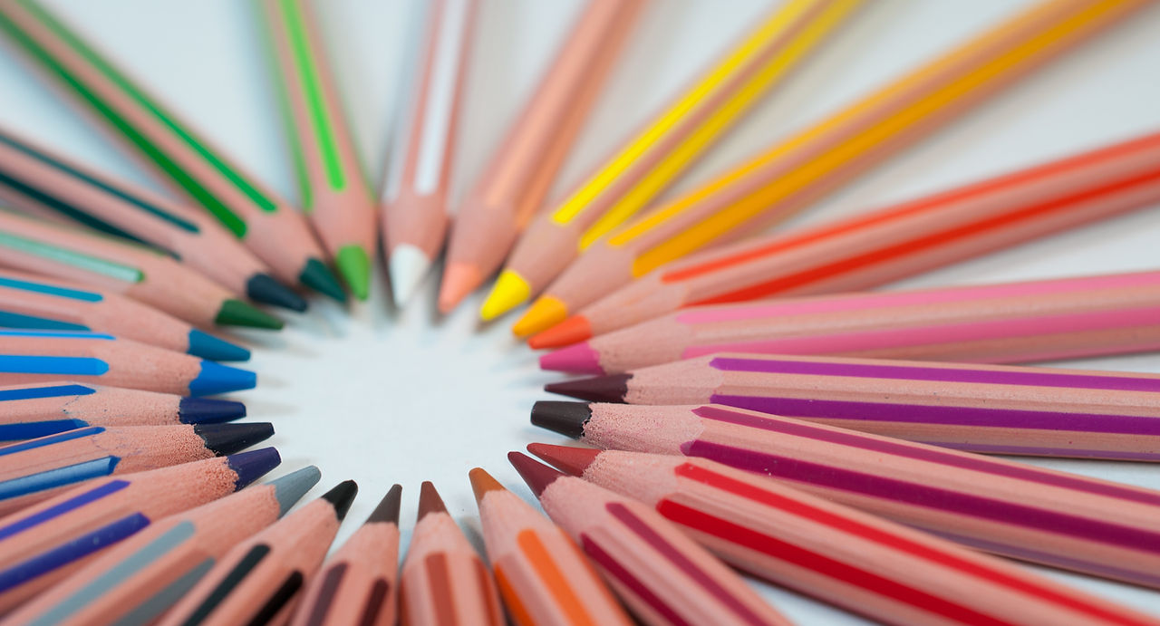 Drawing Pencils Hintergrund Team Details