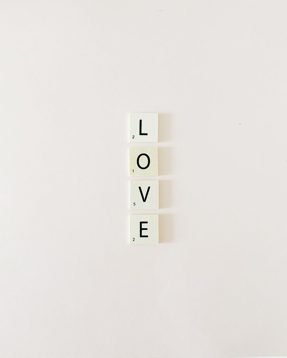 Bible Verses for Love