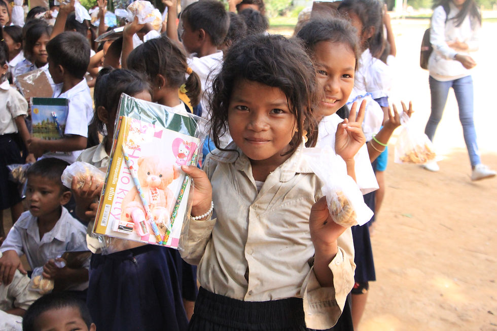 from the reading program