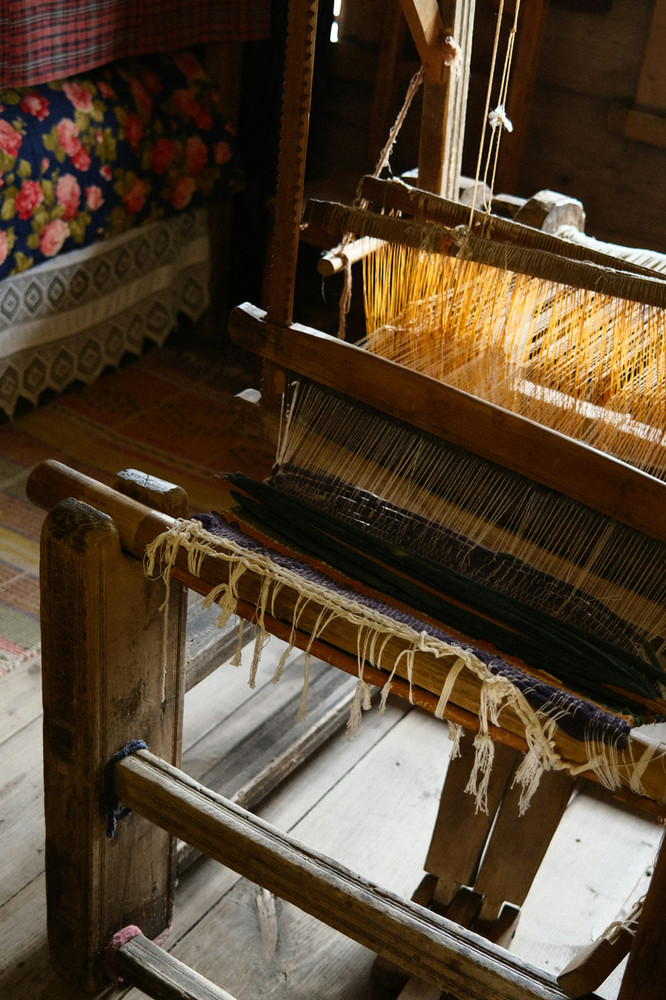 Kanchipuram silk weaving