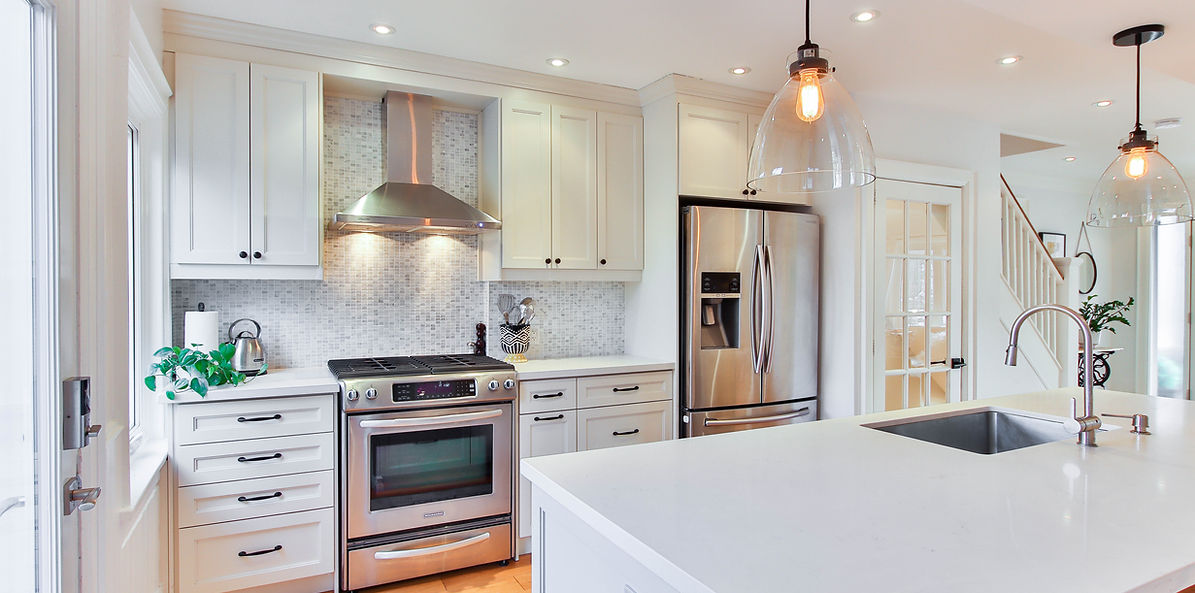 Contemporary kitchen design from Denver remodelers