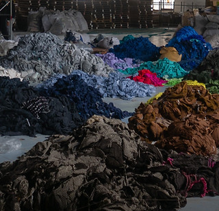 Fabric remnants
