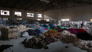 Collected clothes