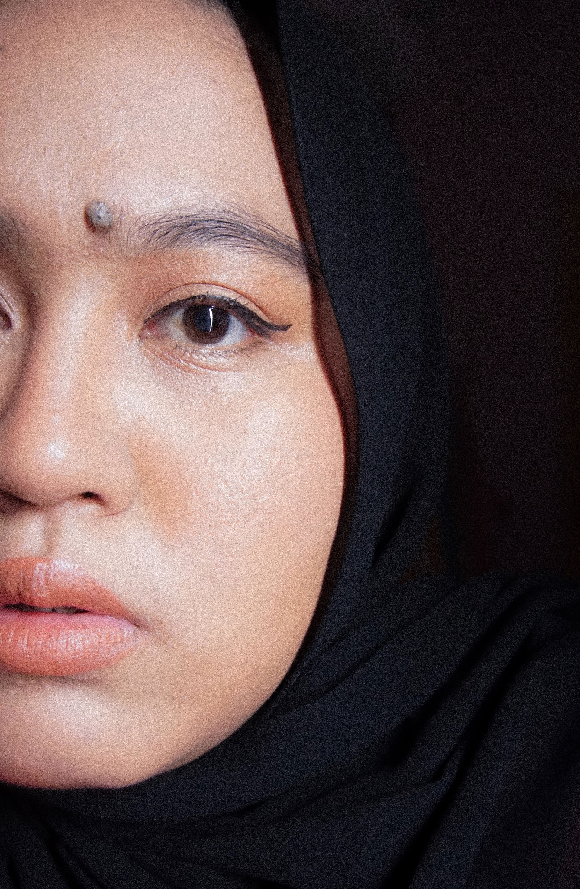 Clear skin after taking sea moss