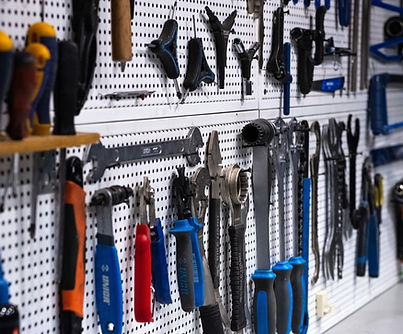 Werkzeuge für Fahrradreparatur