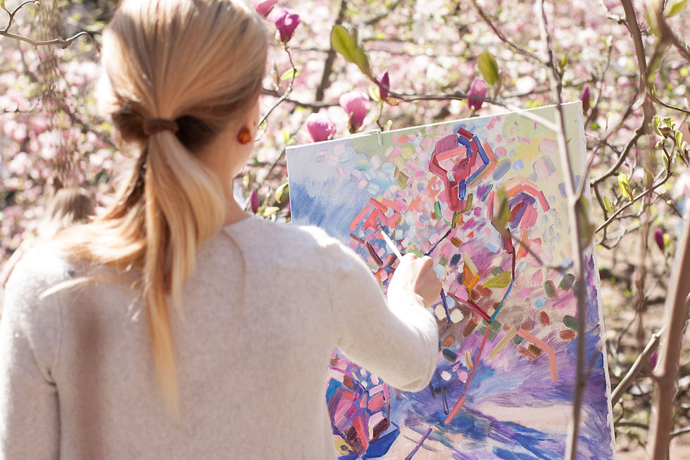 The Healing Mental Health Benefits of Art Therapy