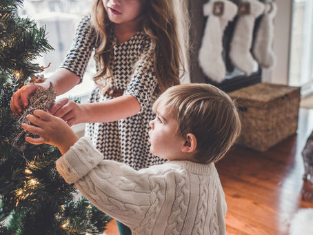 Vivre des fêtes sereines avec sa famille recomposée