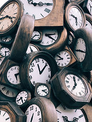 Clocks_Time Image by Jon Tyson