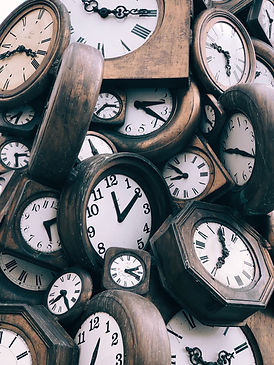 Assortment of clocks