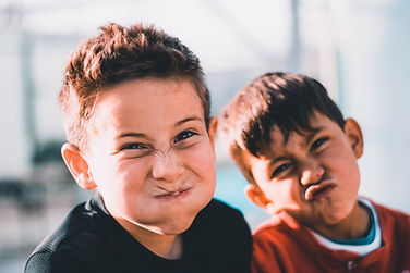 kids happy