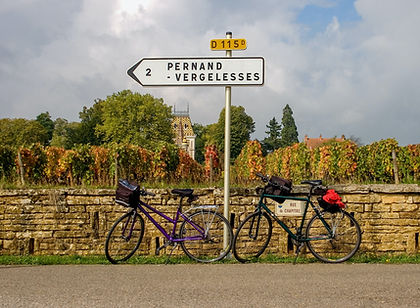 In some countries in Europe "Living like a god in France" means living the good life. And this is your chance to do just that. This is one of France's finest wine regions and you get to enjoy some easy-going cycling along rural tracks, quiet backroads and old tow paths. Each day you get to sample fresh produce at local vineyards and farms or stop for lunch in one of the beautiful villages you will encounter. We include four gastronomic evening meals, allowing you to get taste the best of the region.