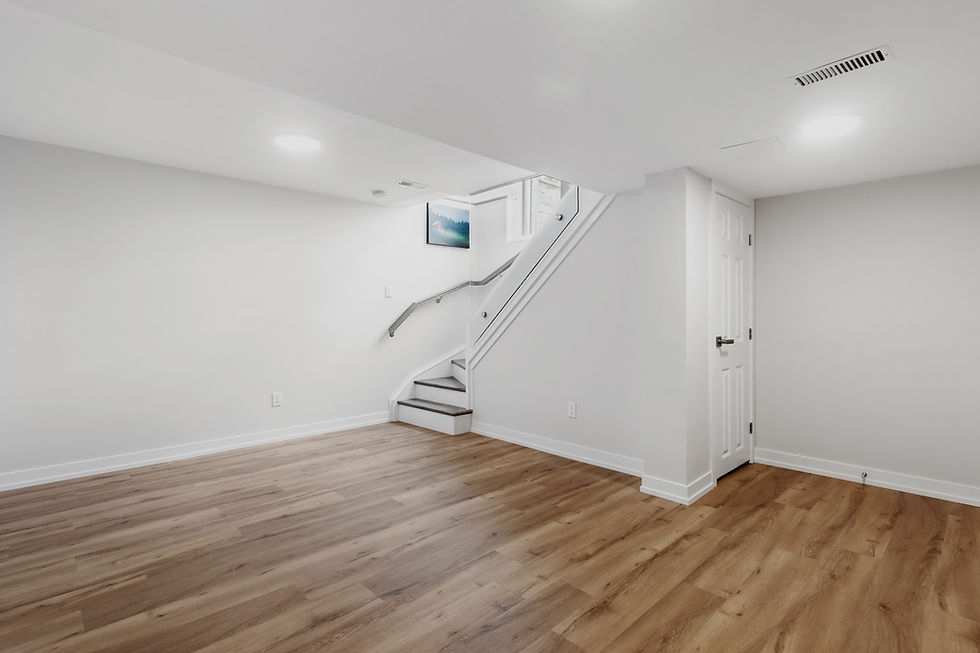 Basement flooring