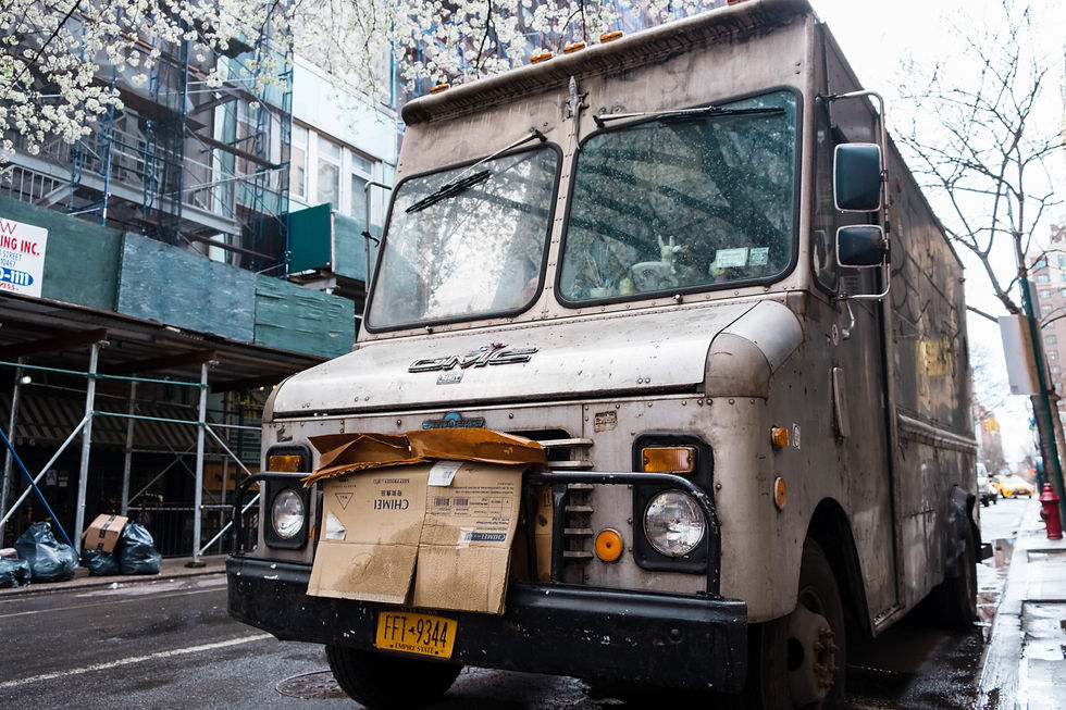 ice cream truck
