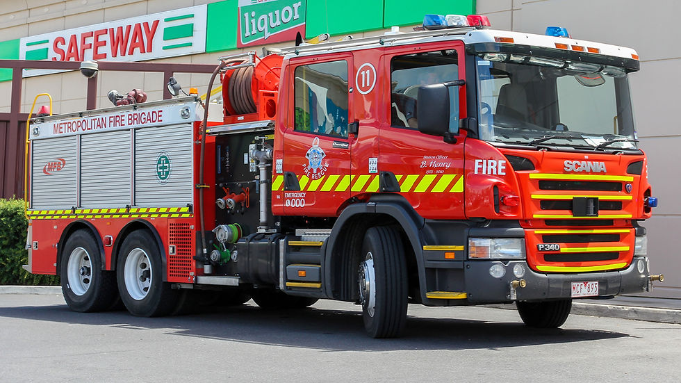 fire engine emergency services