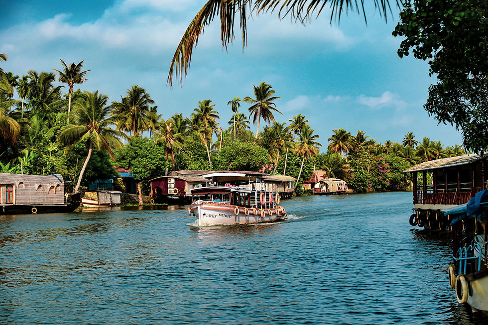 Alleppey, Travel Key India