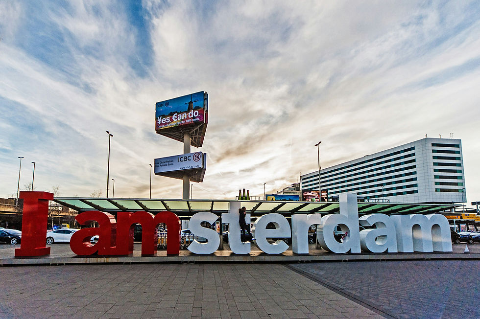 The Iamsterdam logo