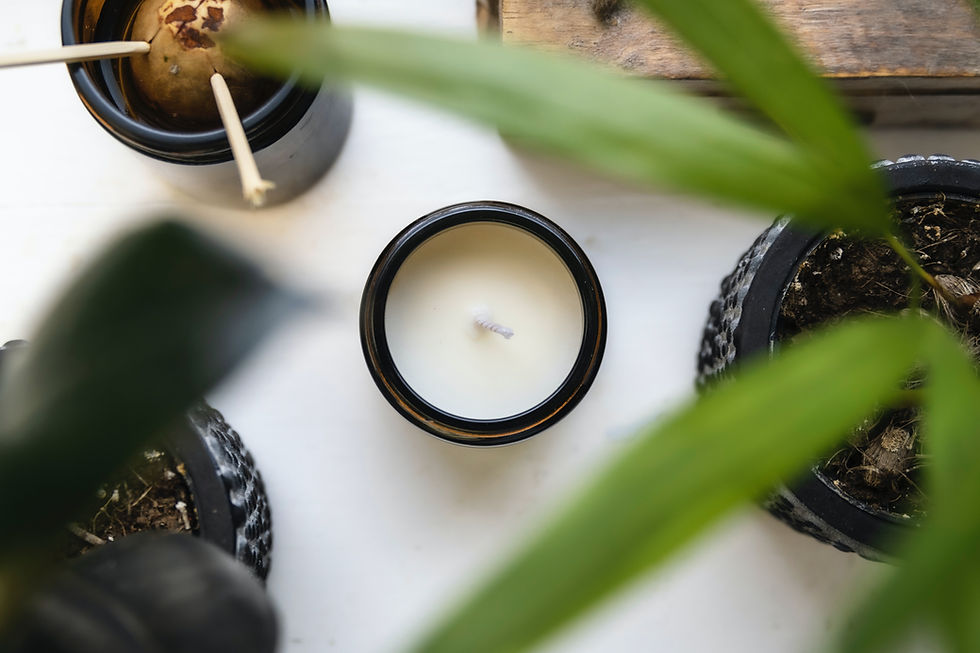 Why choose a soy candle?