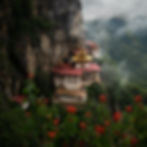 Tiger's Nest Monastery Bhutan: Mountainside temple in mist