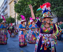 Celebración Maya México