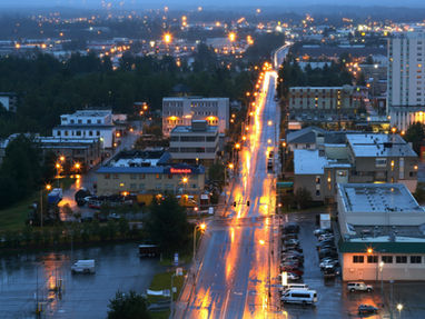 В день приезда Путина на Аляске закроют небо. В Анкоридже анонсированы акции протеста 