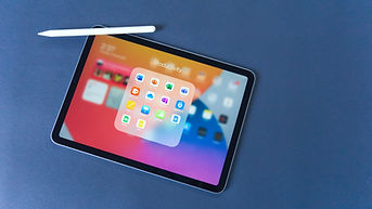 Tablet mit Stift