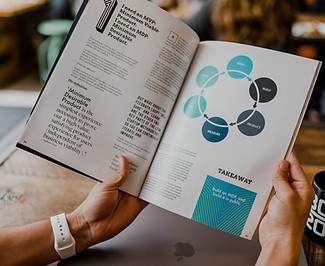 Brochures: Image by Austin Distel