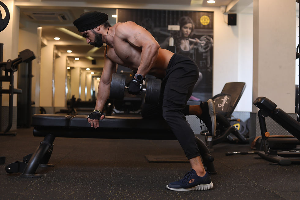 The 5-Step Ultimate Guide to Rows for a Bigger Back