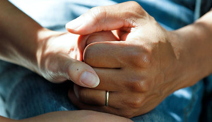 Holding Hands | Angel Heart Home Care | The Best Care for Your Loved Ones
