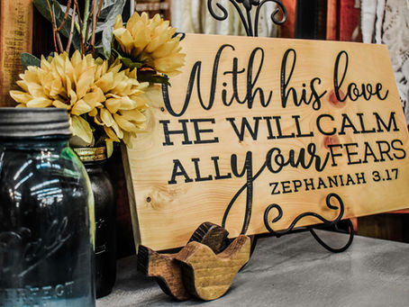 Trust in God's love for you!