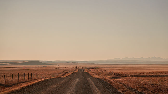 paysage western