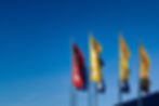 IKEA flags and sky