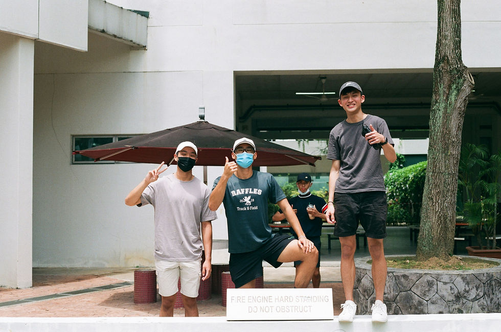 RI students in Singapore