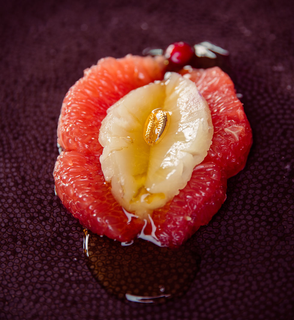 Des fruits en forme de sexe