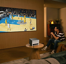 Image by Valerion 4K Projector