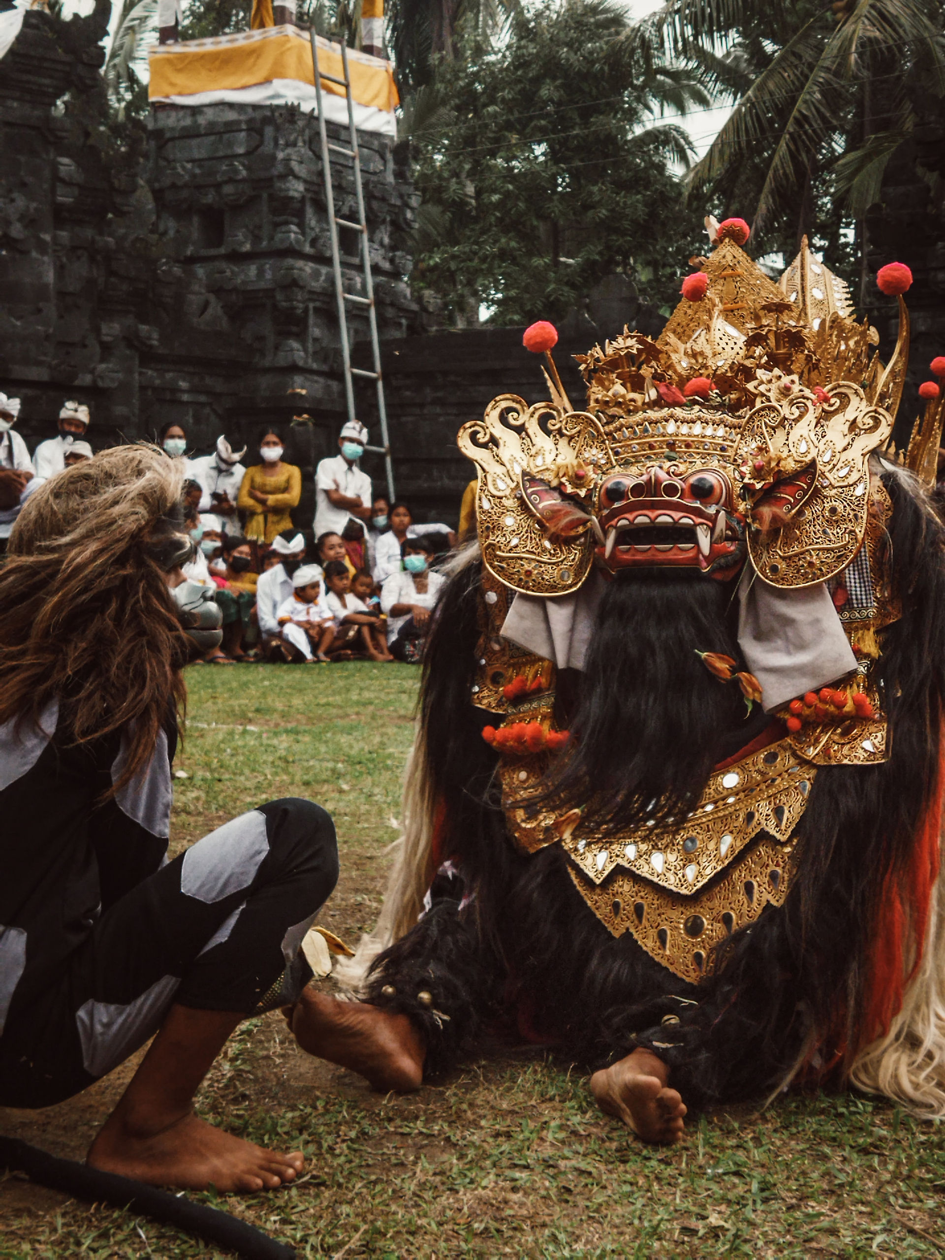 Barong cultural dance show in Bali