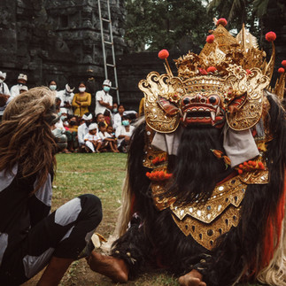 Barong cultural dance show in Bali