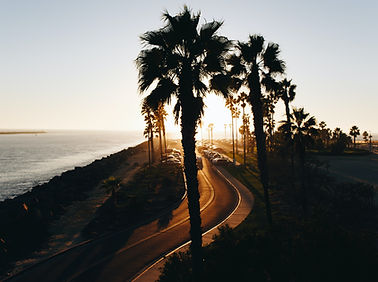 Image of sunset by Matthew Hamilton