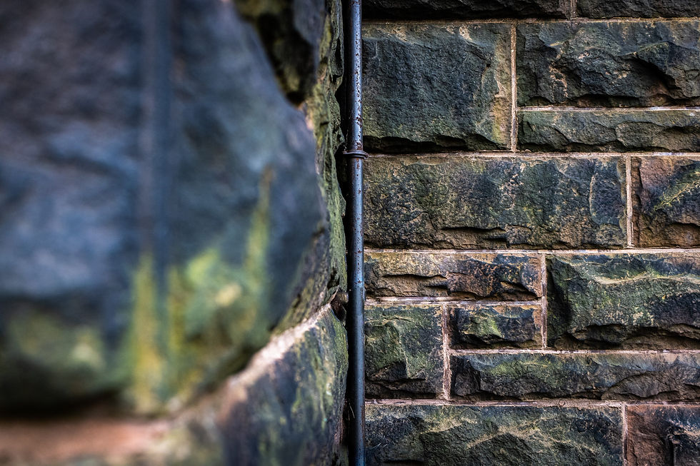 church wall