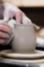 Pottery taster class for Carers