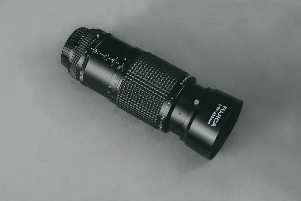 Telezoom lens